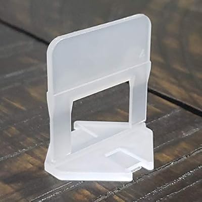 Frosch Tile Leveling System - 1/16" (2mm) Clips, 2000-Pack