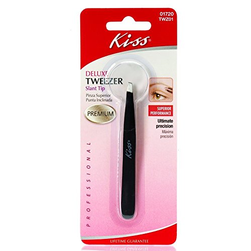 Kiss Premium Precision Tweezer Slant Tip