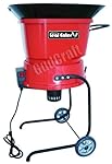 GudCraft Leaf Mulcher Leaf-Eater Electric Leaf Shredder
