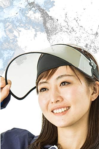 Upf50 Uvカット ずれない サンバイザー レインバイザー サンバイザー 透明 サンバイザー レディース Uvカット レインハット サンバイザー レディース レインバイザー 自転車 さんばいざー バイザー 雨 バイザー サンバイザー 雨 雨 サンバイザー 雨用サンバイザー