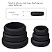 Cob Penis Ring with 6 Different Sizes, Silicone Cock Rings Adult Sex Toys for Men & Couple