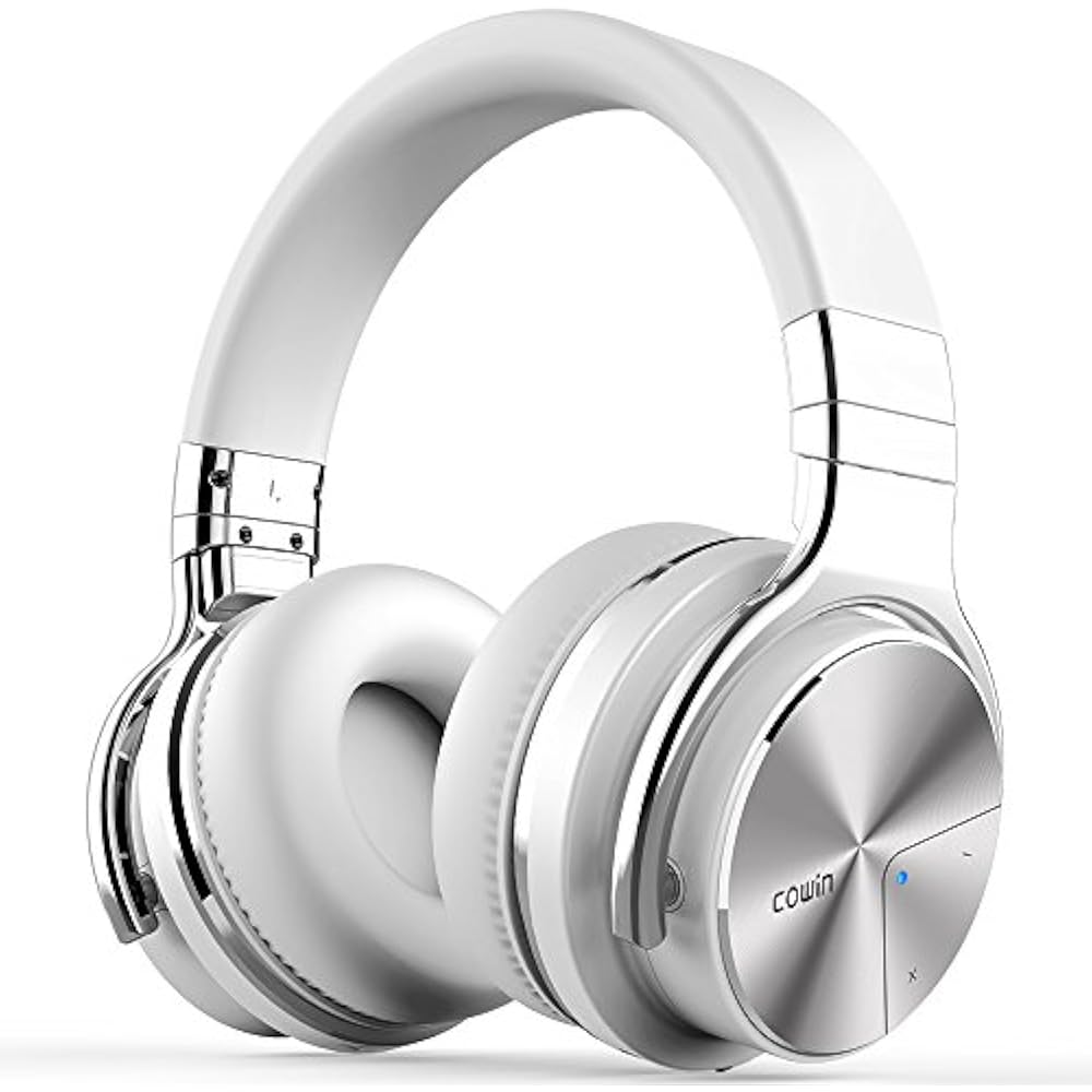 COWIN E7 OverEar Headphones PRO 2018 Upgraded Active Noise