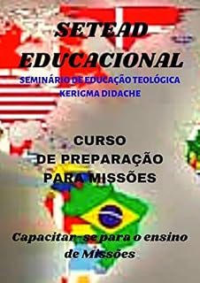Livro Curso De Preparação Para Missões
