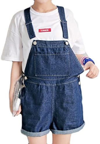 women's plus size bib overalls shorts