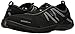 Speedo mens Seaside Lace Up 5.0 Athletic Water Shoe, Black/Black, 12 US