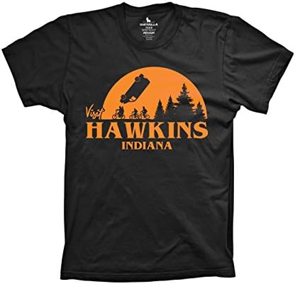 Visit Hawkins Indiana Shirt Funny Movie Tshirts Horror Early