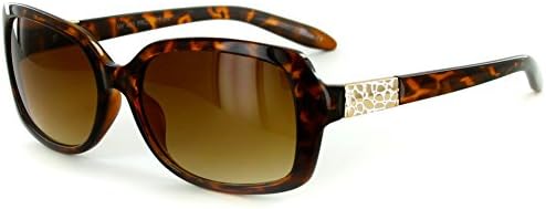 "Newport" Fashion Sunglasses with Square Shape for Stylish Women