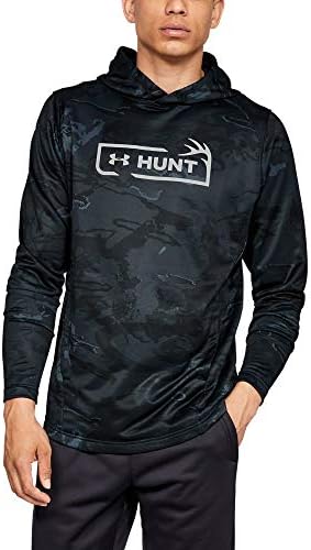 black camo under armour hoodie