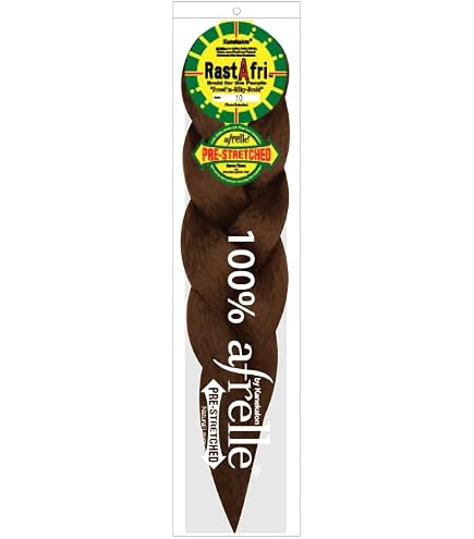 Amazon.com : RastAfri Freed'm Silky Braid Pre-Stretched (10