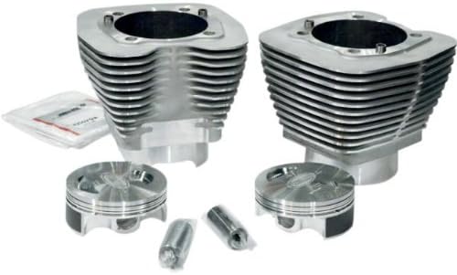 Revolution Performance Monster Big Bore Kit (107in. Flat Top) - Bore 4.125in. - 10.5:1 Compression - Silver 201-132W