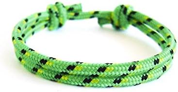 Rope Bracelet of Paracord. Survival Men's And Women's Wrap Jewelry