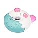 Kawaii Squishies Panda Donuts Cat Squishy Scented Slow Rising Stress Relief Toy (A)