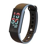 Fitness Trackers,Mo Young3 Blood Pressure and Heart Rate Monitors By MOKAYI, Color Screen OLED Tracking smart belt sleep monitor,IP65 waterproof,call information and alarm clock alert iOS and Android.