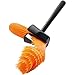 Bestwishes2u 1pc Fruits and vegetables roll flower tools / vegetable peeler / kitchen gadgets creative household items ，Stainless steel tools