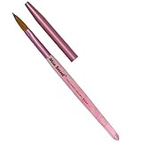 Mia Secret Oval Kolinsky Nail Brush Size #8