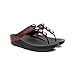 FitFlop Women's Rola Thong Sandals, hot Cherry, 8 M US