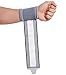 NeoTech Care Wrist Band - Adjustable Compression Strap - Elastic & Breathable Fabric - Support Sleeve for Tennis, Sports, Exercise - Men, Women, Right or Left (Gray Color, Size M, 1 Unit)