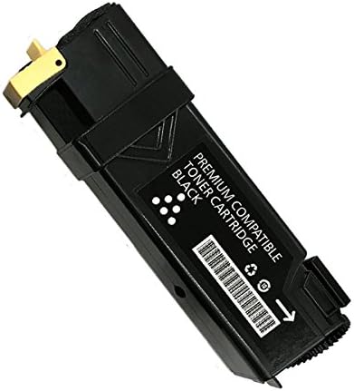 Compatible for Xerox Phaser 6500 Toner Cartridge 6505 Printer CR-6500 Series Workcenter Standard High Yield Replacement (Black)
