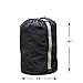 Mambe Extreme Weather Outdoor Blanket - Black, Large - 100% Waterproof and Windproof, Soft Warm Polarfleece with Durable Nylon Shell, Use at Sporting Events, Camping, Picnics, Emergency.