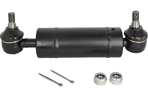 XYZIL Power Steering Hydraulic Cylinder AM147173 AM118795 Compatible with John Deere AWS 425 445 455D 455E Lawn Tractor