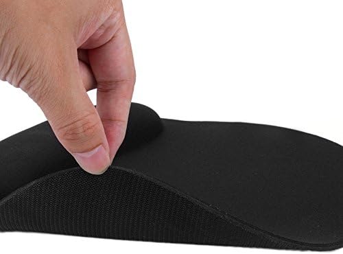 eyscar Mouse Pads for Computers Van Gogh Ergonomic Memory Foam Nonslip Wrist Support-Lightweight Rest Mousepad for Office,Gaming,Computer - Image 4