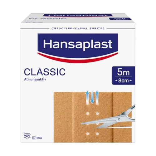 Kurz geprüft: Hansaplast Classic Pflaster (5 m x... für 11,99€ Deal prüfen!