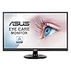 ASUS-VA249HE-24-Inch-238-Inch-Monitor-FHD-1920x1080-VA-HDMI-D-Sub-Flicker-free-Low-Blue-Light-TUV-certified ASUS VA249HE 24 Inch (23.8 Inch) Monitor, FHD (1920x1080), VA, HDMI, D-Sub, Flicker free, Low Blue Light, TUV certified