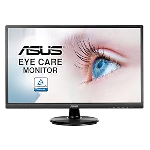 ASUS-VA249HE-24-Inch-238-Inch-Monitor-FHD-1920x1080-VA-HDMI-D-Sub-Flicker-free-Low-Blue-Light-TUV-certified ASUS VA249HE 24 Inch (23.8 Inch) Monitor, FHD (1920x1080), VA, HDMI, D-Sub, Flicker free, Low Blue Light, TUV certified
