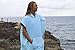 COR Surf Poncho Changing Towel Robe with Hood and Front Pocket | Thick Quick Dry Microfiber Wetsuit Poncho Towel for Surfing Beach Pool Swim (Large, Light Blue)