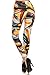 Print Leggings Tuscan Sun (N386-OS)