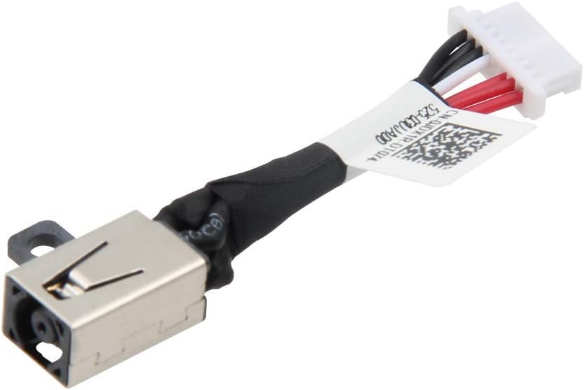 DC Power Jack Cable Replacement for Dell Inspiron 13-7347/7348 / 7352 13-7000 Series P57G 0JDX1R