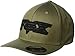 Fox Men's Standard Encumber Flexfit Hat, Fatigue Green, L/XL