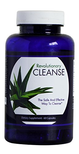 Rev. Cleanse- Natural and Effective Slimming Formula to Detoxify and Cleanse Colon- 60 Capsules