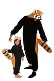 Red Panda Kigurumi (All Ages Costume)