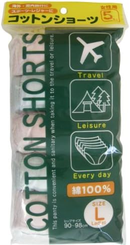 ヨック 女性用 コットンショーツ L 5枚入