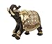 Deco 79 Poly-Stone Elephant, 16 by 12-Inch