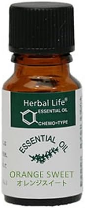 生活の木 Herbal Life Organic オレンジスイート 10ml