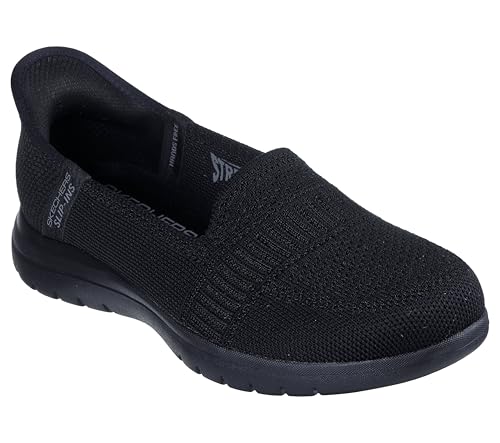 SKECHERS(スケッチャーズ) ハンズフリー スリップインズ オンザゴー フレックス カメリア 138181 洗濯機洗い可 レディース スニーカー
