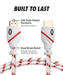 Ultra Clarity Cables 4K HDMI Cable 10FT [2