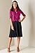 Fair Indigo Fair Trade Organic Full Skirt