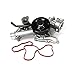 DNJ WP1160A Water Pump for 2003-2008 Chrysler, Dodge Aspen, Durango, Ram 1500 5.7L V8 16V OHV 345cid