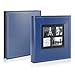 Ywlake Photo Album 4x6 1000 Pockets Photos, Extra Large Capacity Family Wedding Picture Albums Holds 1000 Horizontal and Vertical Photos Blue