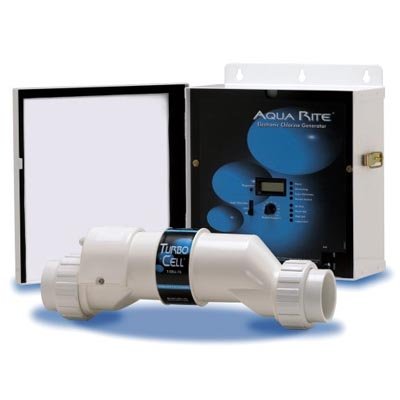 aqua rite electronic chlorine generator diagnostics