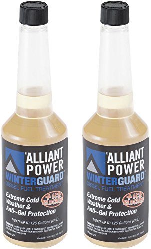 Alliant Power WINTERGUARD Diesel Fuel Treatment - Pack of 2 Pints # AP0506