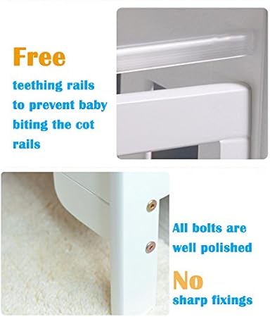 mcc wooden baby cot bed orlando