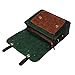 ECOSUSI Women Faux Leather Vintage Small Satchel Bag Crossbody Purse