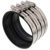 No-Hub Coupling Heavy Duty 4 inch (Pack of 2)