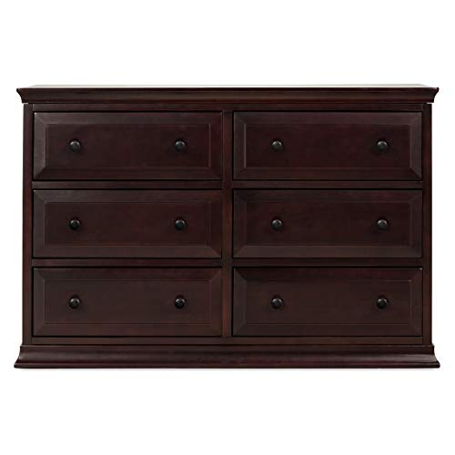 DaVinci Signature 6Drawer Double Dresser in Dark Java Pricepulse