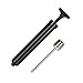 MSC Vinyl Ribbed Boat Fenders Bumpers (Black, 6.5
