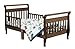 Dream On Me Classic Sleigh Toddler Bed, Espresso